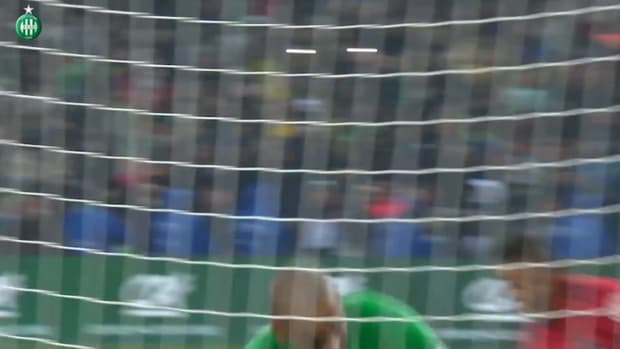 Wahbi Khazri's late equaliser in the derby vs Lyon